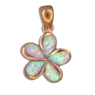Pink Opal Pendant  Silverhorn Jewelers Santa Barbara