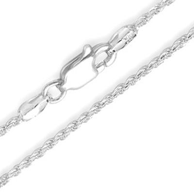 Koa Honu or Fish Hook with Silver Diamond Cut Rope Chain 20 inch / Honu Pendant