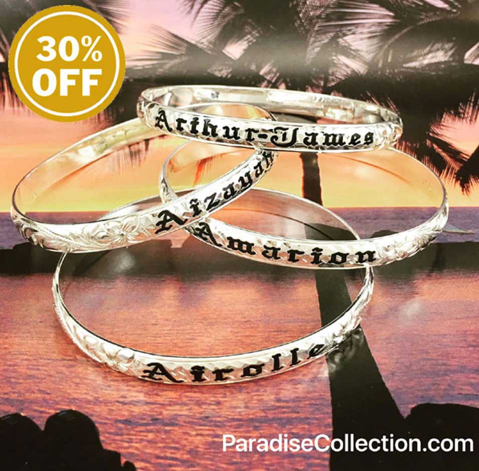 Hawaiian Jewelry by Paradise Collection